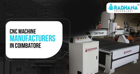 Top 10 CNC Machine Manufacturers In Coimbatore